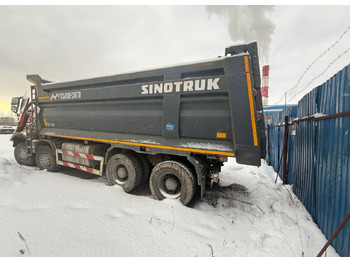 Самосвал Howo T5G: фото 5