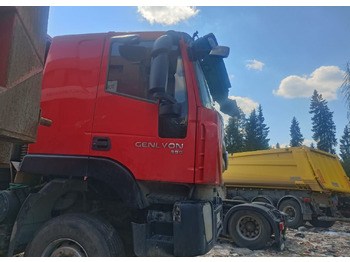 Самосвал IVECO-Hongyan 908 (8x4): фото 2