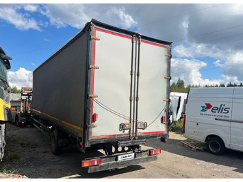 Тентованный грузовик JAC N120: фото 2 Тентованный грузовик JAC N120: фото 2