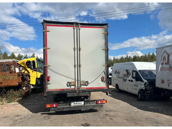 Тентованный грузовик JAC N120: фото 4 Тентованный грузовик JAC N120: фото 4