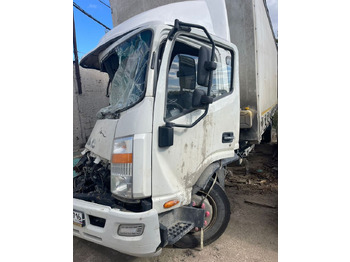 Тентованный грузовик JAC N120: фото 5 Тентованный грузовик JAC N120: фото 5