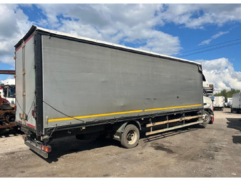 Тентованный грузовик JAC N120: фото 3 Тентованный грузовик JAC N120: фото 3