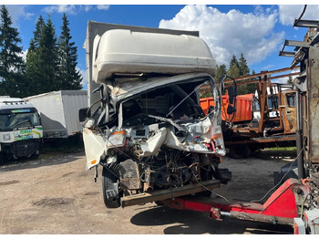 Тентованный грузовик JAC