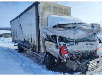 Тентованный грузовик JAC