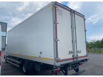 Изотермический грузовик JAC