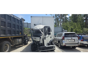 Изотермический грузовик JAC