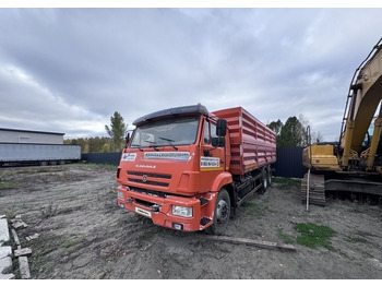 Самосвал КАМАЗ 65115