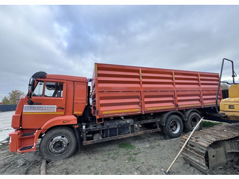 Самосвал КАМАЗ 65115