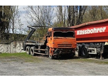 Портальный бункеровоз КАМАЗ 65115