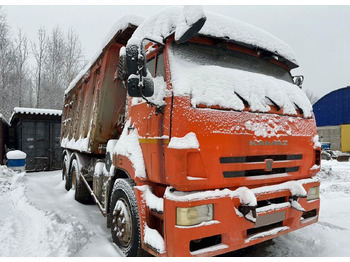 Самосвал КАМАЗ 6520