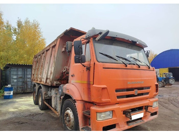 Самосвал КАМАЗ 6520