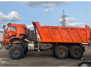 Самосвал КАМАЗ 65222