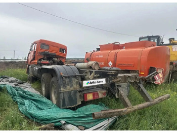 Грузовик с цистерной КАМАЗ 65225