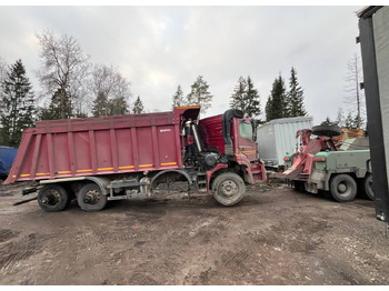 Самосвал КАМАЗ 65801