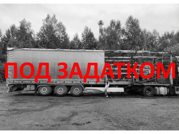 Тентованный полуприцеп KOLUMAN