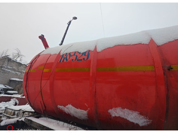 Ассенизатор, илосос Коммаш, Мценск КО-529-08: фото 4