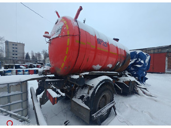 Ассенизатор, илосос