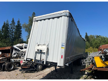 Тентованный полуприцеп KRONE SD