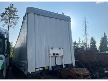 Тентованный полуприцеп KRONE SD