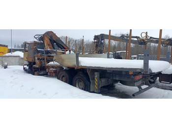 Бортовой грузовик/ Платформа МАЗ 6312