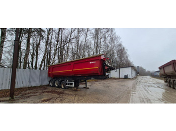 Самосвальный полуприцеп НЕФАЗ