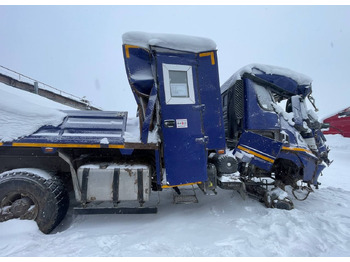 Бортовой грузовик/ Платформа, Автоманипулятор Передвижная мастерская с кму shacman X3000: фото 3