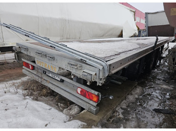 Тентованный полуприцеп