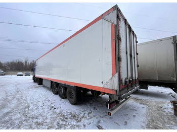 Полуприцеп-рефрижератор SCHMITZ SKO