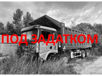 Самосвал SHACMAN SX