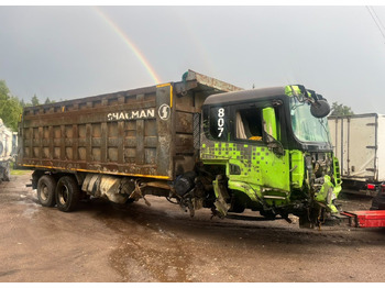 Самосвал SHACMAN SX