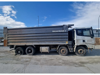 Самосвал SHACMAN SX