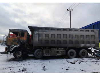 Самосвал SHACMAN SX