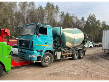 Автобетоносмеситель