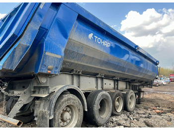 Самосвальный полуприцеп Тонар 95234-0000010/80: фото 4 Самосвальный полуприцеп Тонар 95234-0000010/80: фото 4