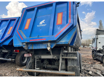 Самосвальный полуприцеп Тонар 95234-0000010/80: фото 5 Самосвальный полуприцеп Тонар 95234-0000010/80: фото 5