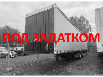 Шторно-бортовой полуприцеп ТОНАР