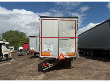 Тентованный полуприцеп Тонар 9888: фото 5