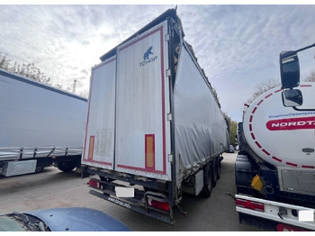 Тентованный полуприцеп ТОНАР