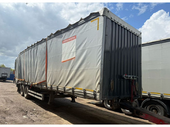 Тентованный полуприцеп ТОНАР