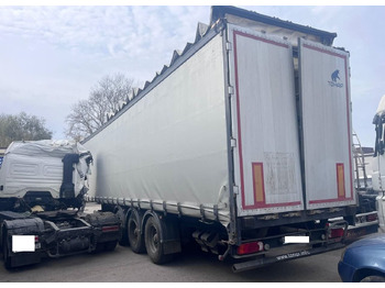 Тентованный полуприцеп ТОНАР