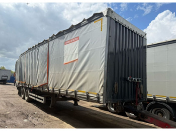 Тентованный полуприцеп ТОНАР