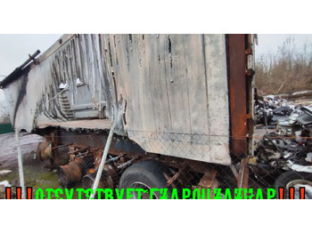 Самосвальный полуприцеп ТОНАР