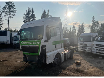 Тягач MAN TGX