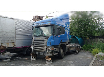 Тягач SCANIA P