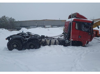 Тягач SHACMAN SX