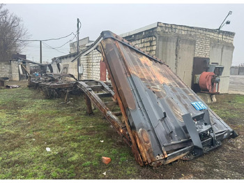 Тентованный полуприцеп