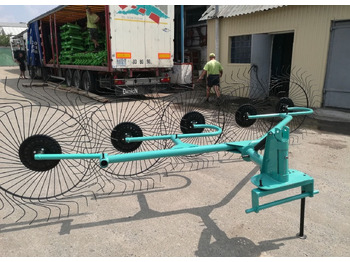 Новый Сеноворошилка Кормилец ГВК-5: фото 3