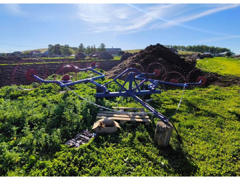 Сеноворошилка СИМЗ Грабли-ворошилки (ГВК-6): фото 4