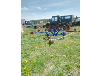 Новый Сеноворошилка Унисибмаш Грабли-ворошилки (ГВВ-6,0А): фото 5