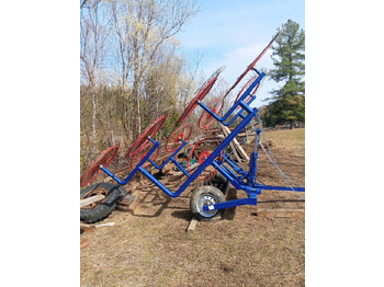 Новый Сеноворошилка Унисибмаш Грабли-ворошилки (ГВВ-6,0А): фото 2